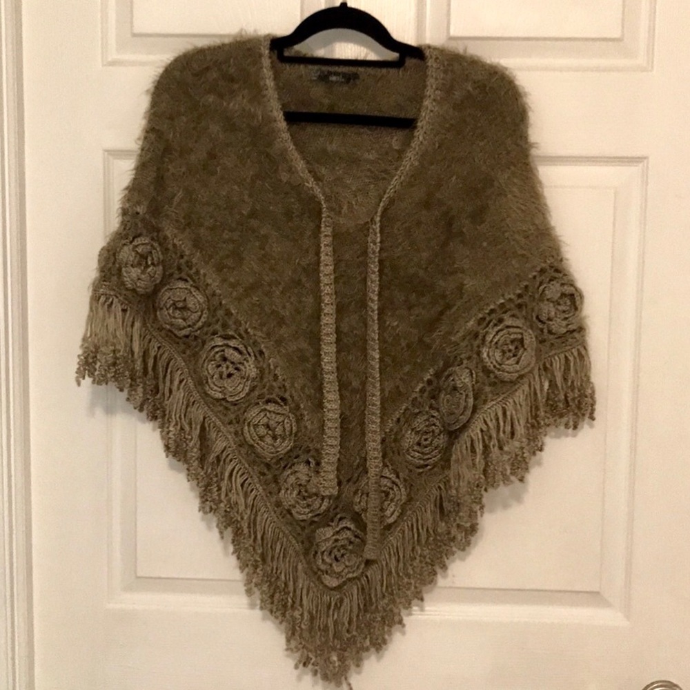 Perfect Fall Poncho